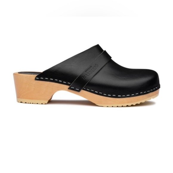 NEW Swedish Hasbeens Husband Clog 38 - Picture 2 of 5